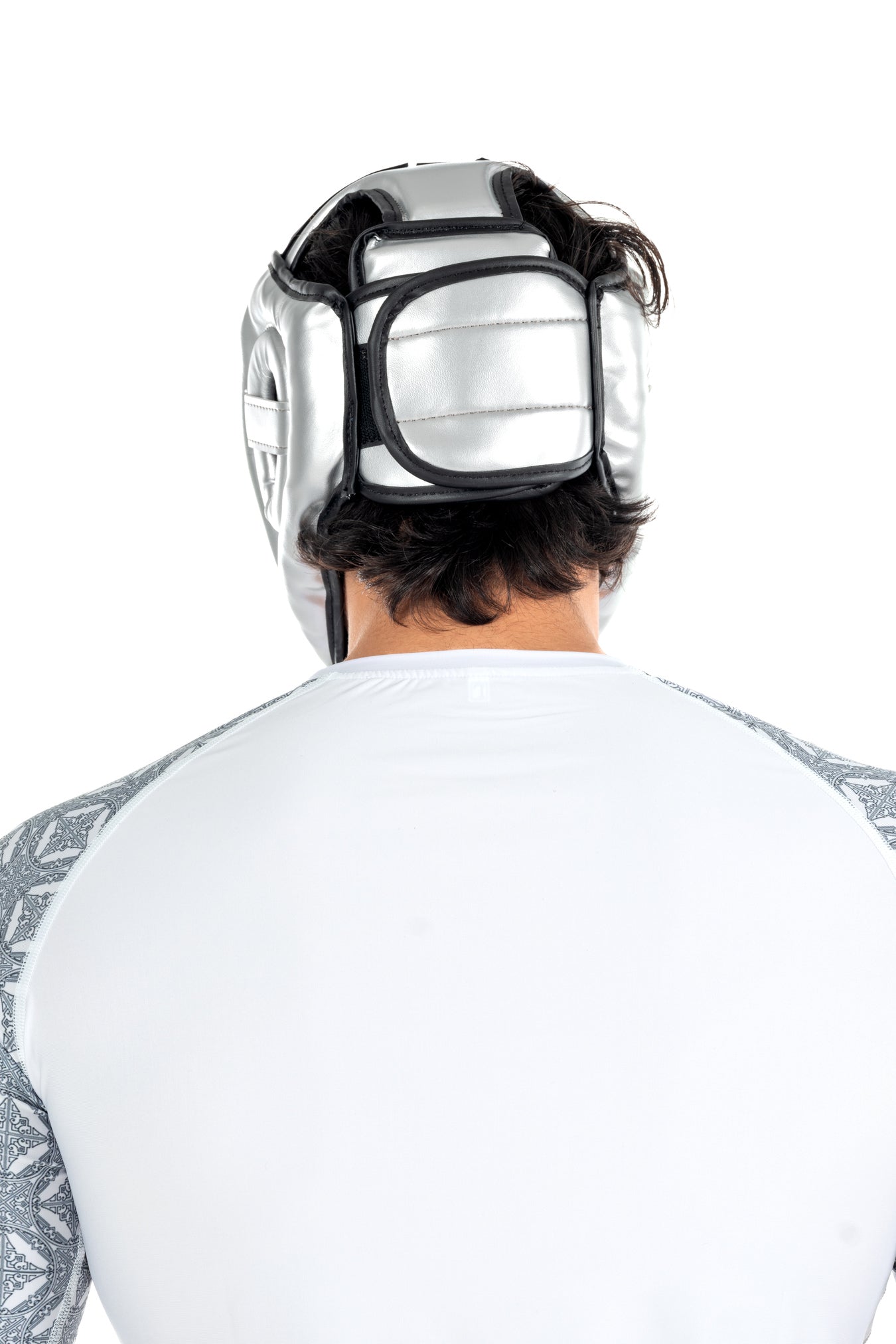 Gri Profesyonel Boks,Kick Boks ve Muay Thai Kaskı - Hercules