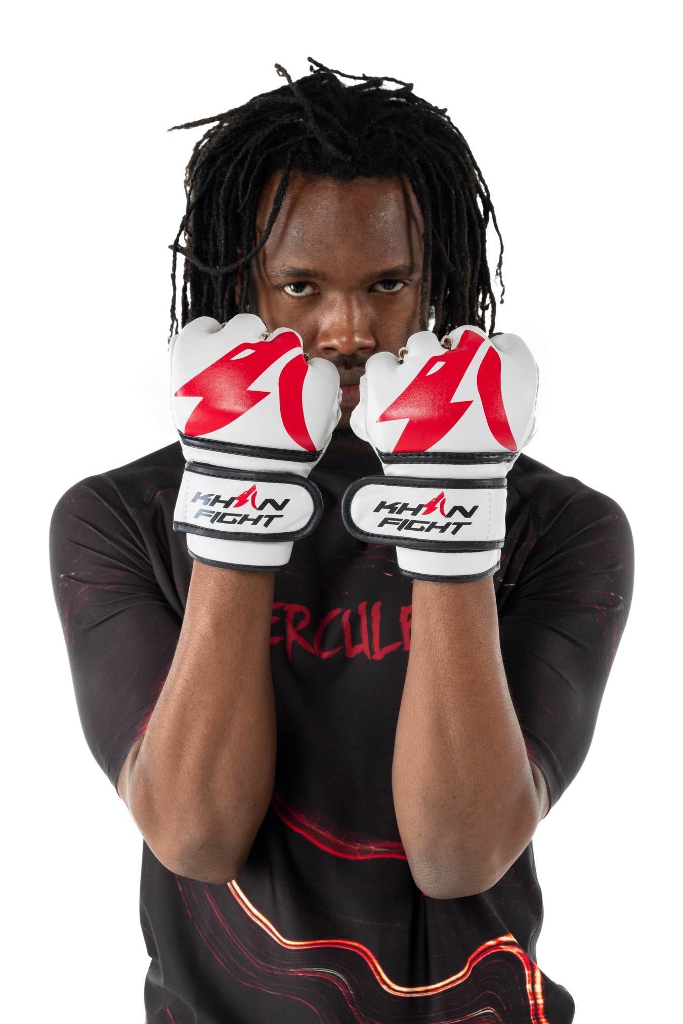 KF4 Profesyonel Beyaz MMA Eldiveni v2 - Hercules