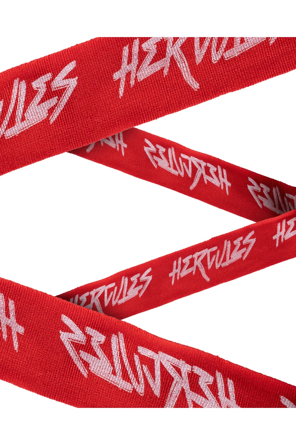 Profesyonel Kırmızı Baskılı Boks Bandajı - Hercules