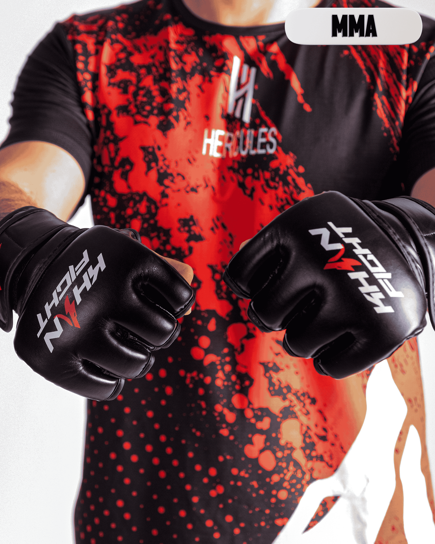 KF4 BLACK GLOVES - Hercules