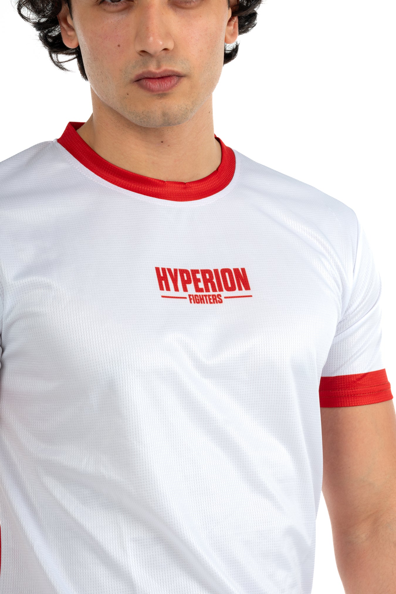 Beyaz Unisex Profesyonel Tişört ve Şort Takımı - Hercules