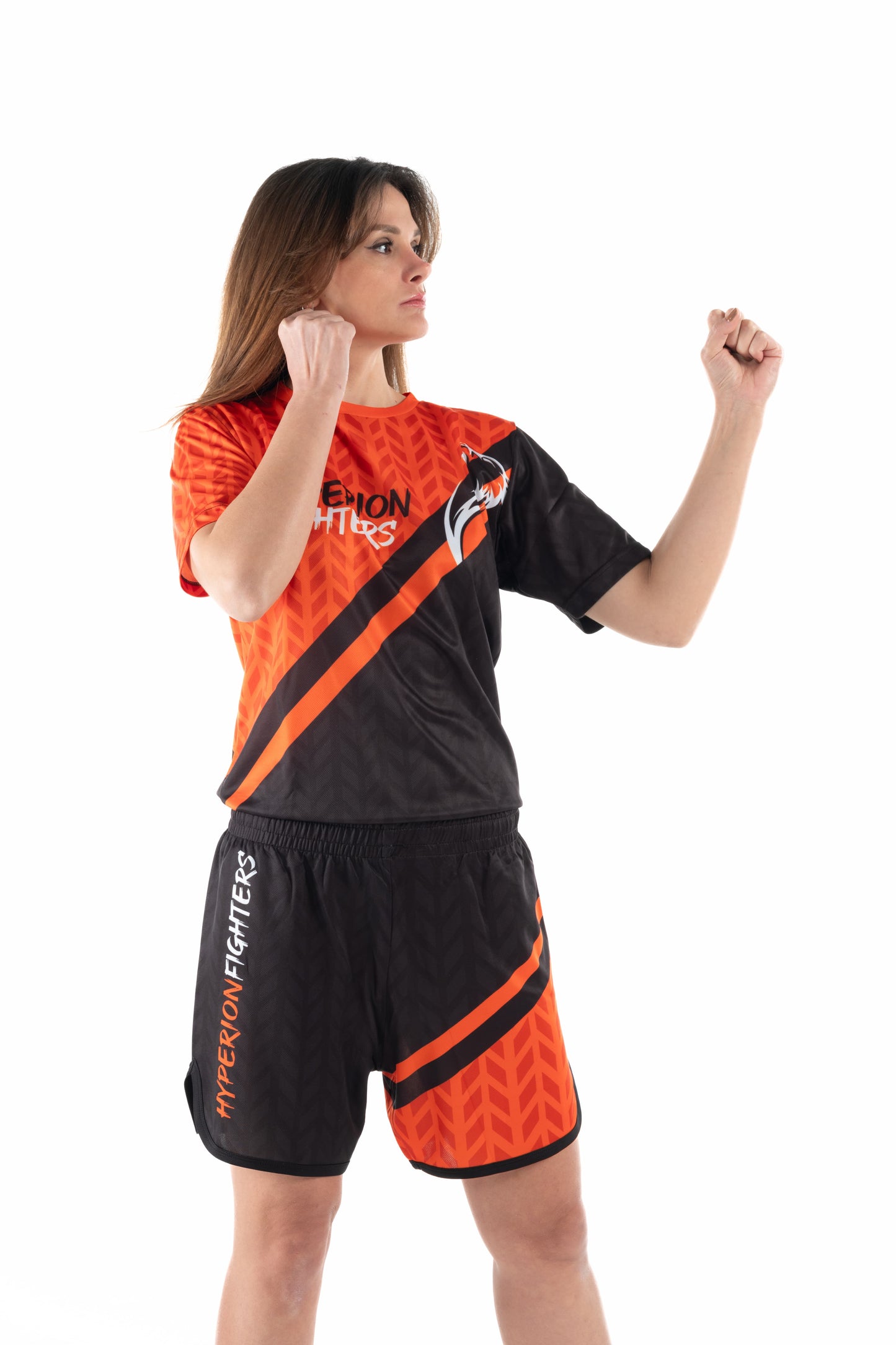 Kadın Profesyonel Turuncu Antrenman Takımı | MMA, CrossFit & Fitness - Hercules