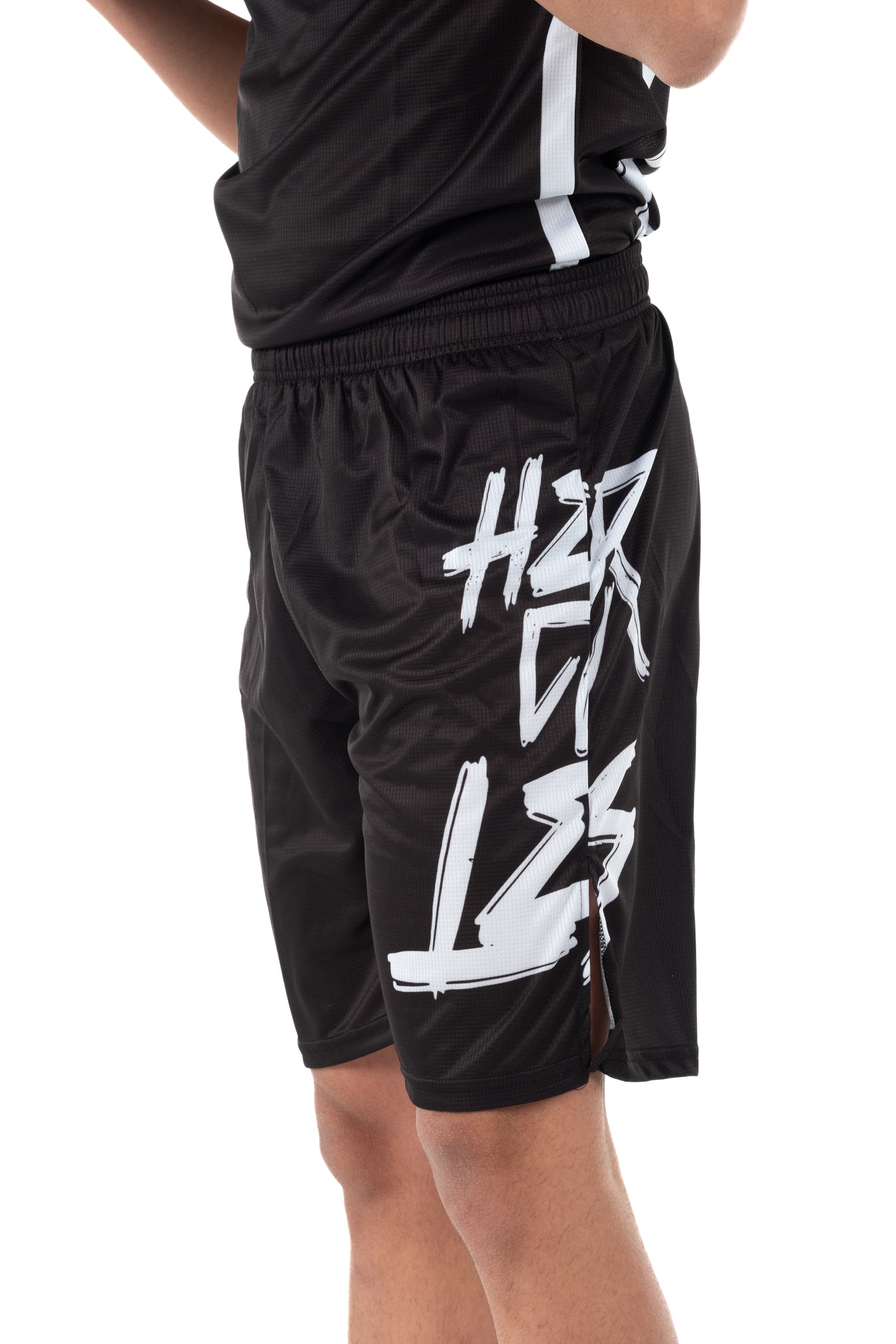 Siyah Unisex Profesyonel Tişört Ve Şort Takımı - Hercules