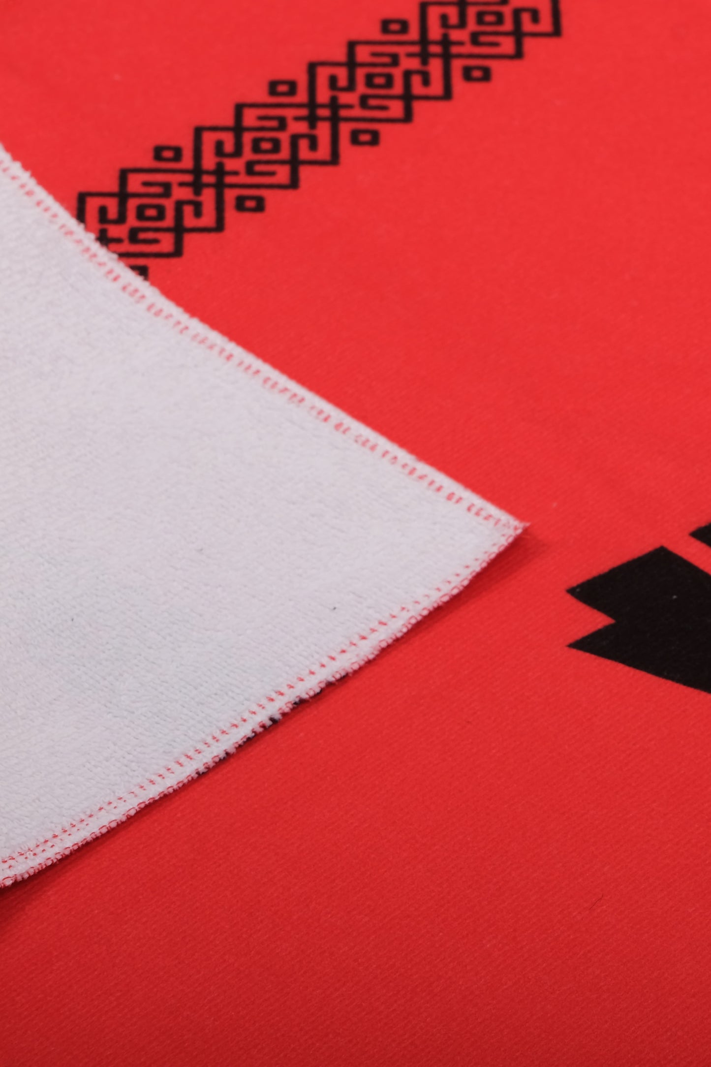 Hercules Fight Gear Kırmızı Spor ve Antrenman El Havlusu - Hercules