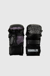 Hercules Fight Gear MMA Eldiveni - Aslan Desenli Siyah - Grappling, BJJ, Cage Fighting - Hercules