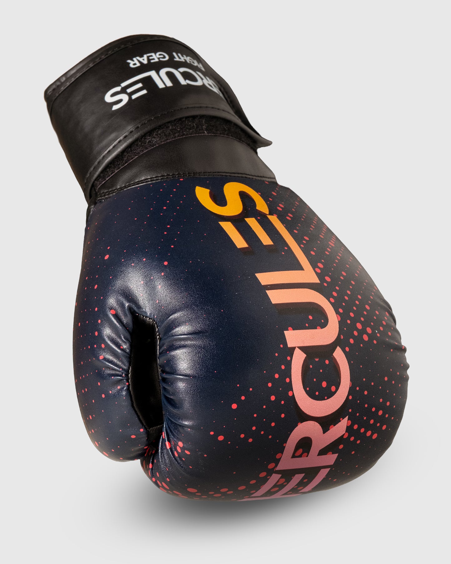 Hercules Fight Gear Profesyonel Lacivert Boks Eldiveni - Hercules