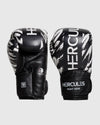 Hercules Fight Gear Profesyonel Siyah Boks Eldiveni - Hercules