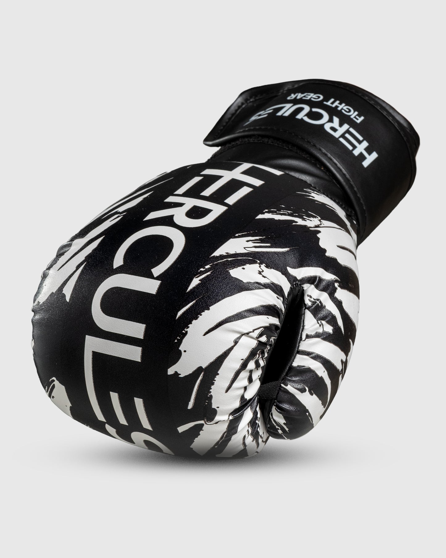 Hercules Fight Gear Profesyonel Siyah Boks Eldiveni - Hercules