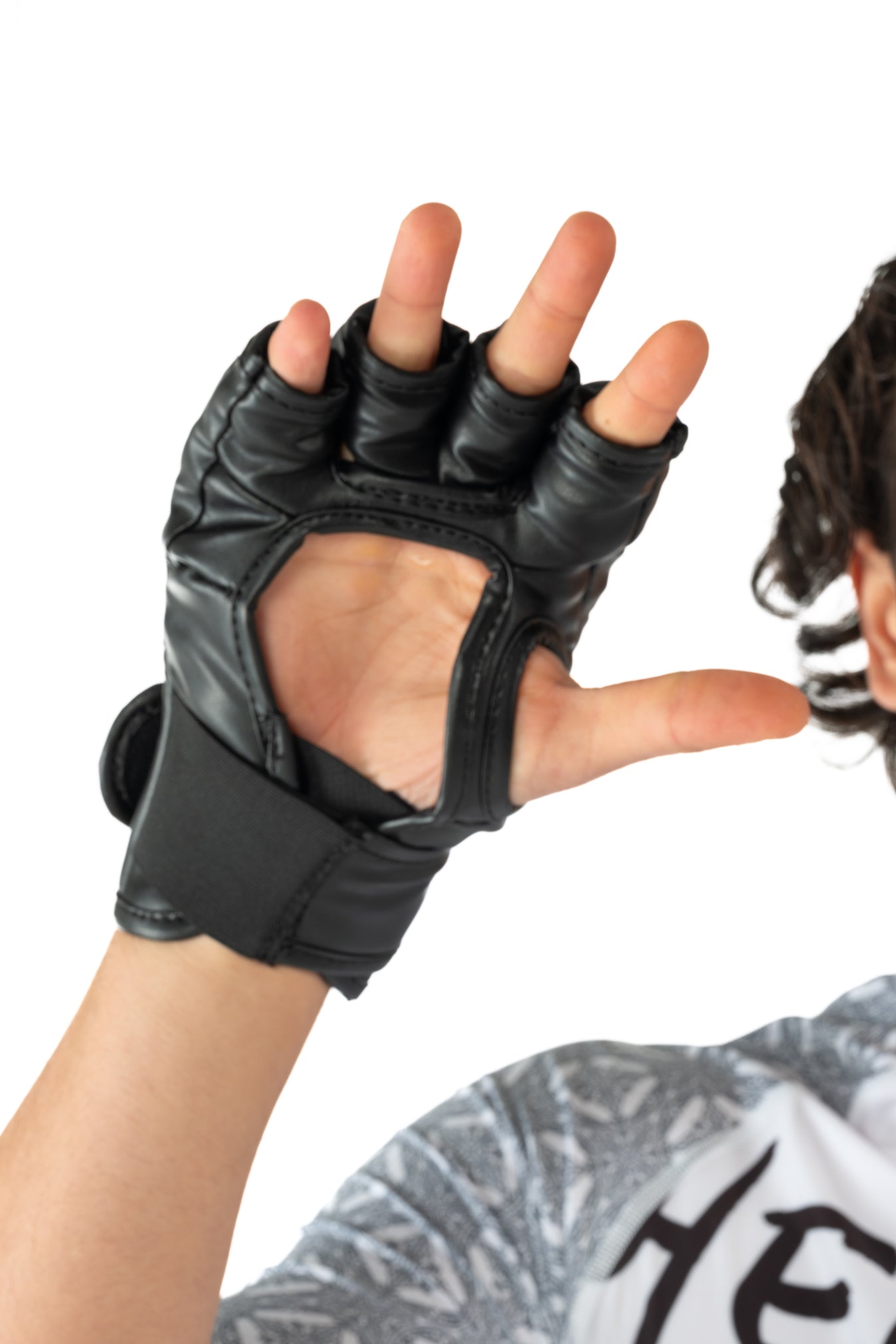 KF4 Profesyonel Siyah MMA Eldiveni v2 - Hercules