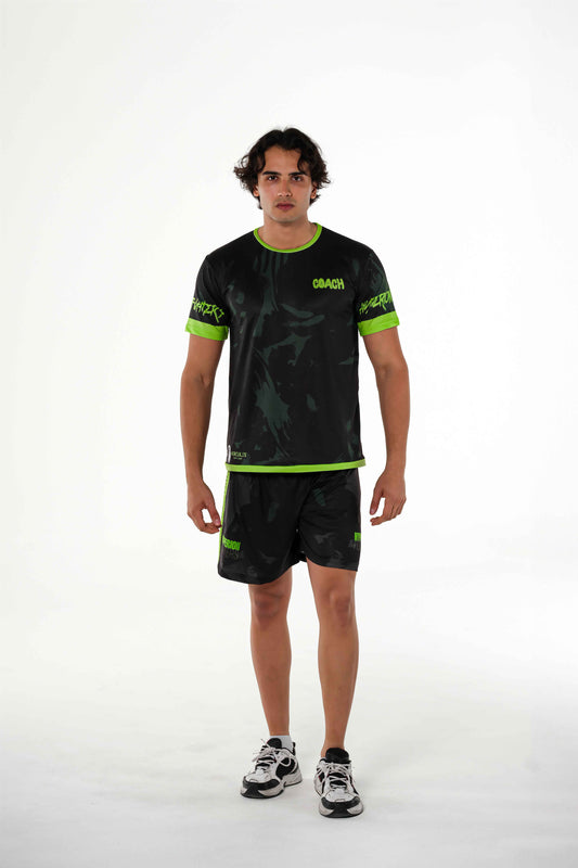 GREEN COACH T-Shirt & Short