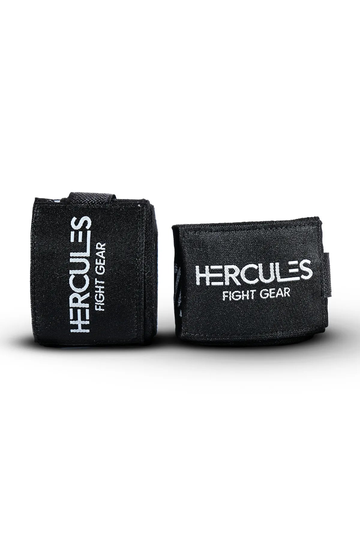 Profesyonel Siyah Baskılı Boks Bandajı - Hercules