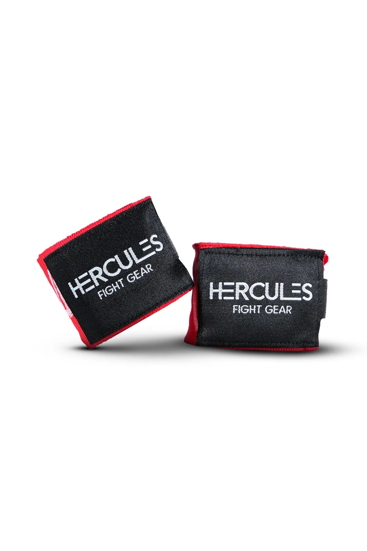 Profesyonel Kırmızı Baskılı Boks Bandajı - Hercules