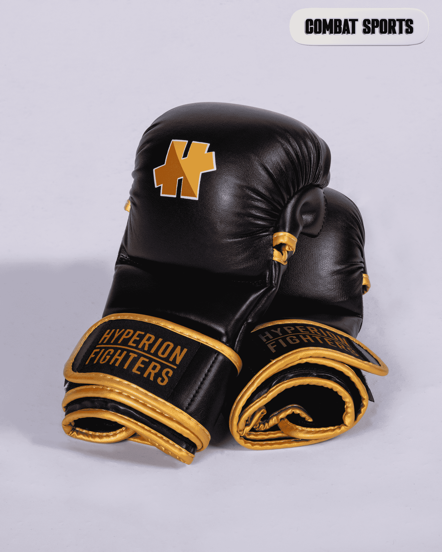 HYPERION COMBAT GLOVES BLCK