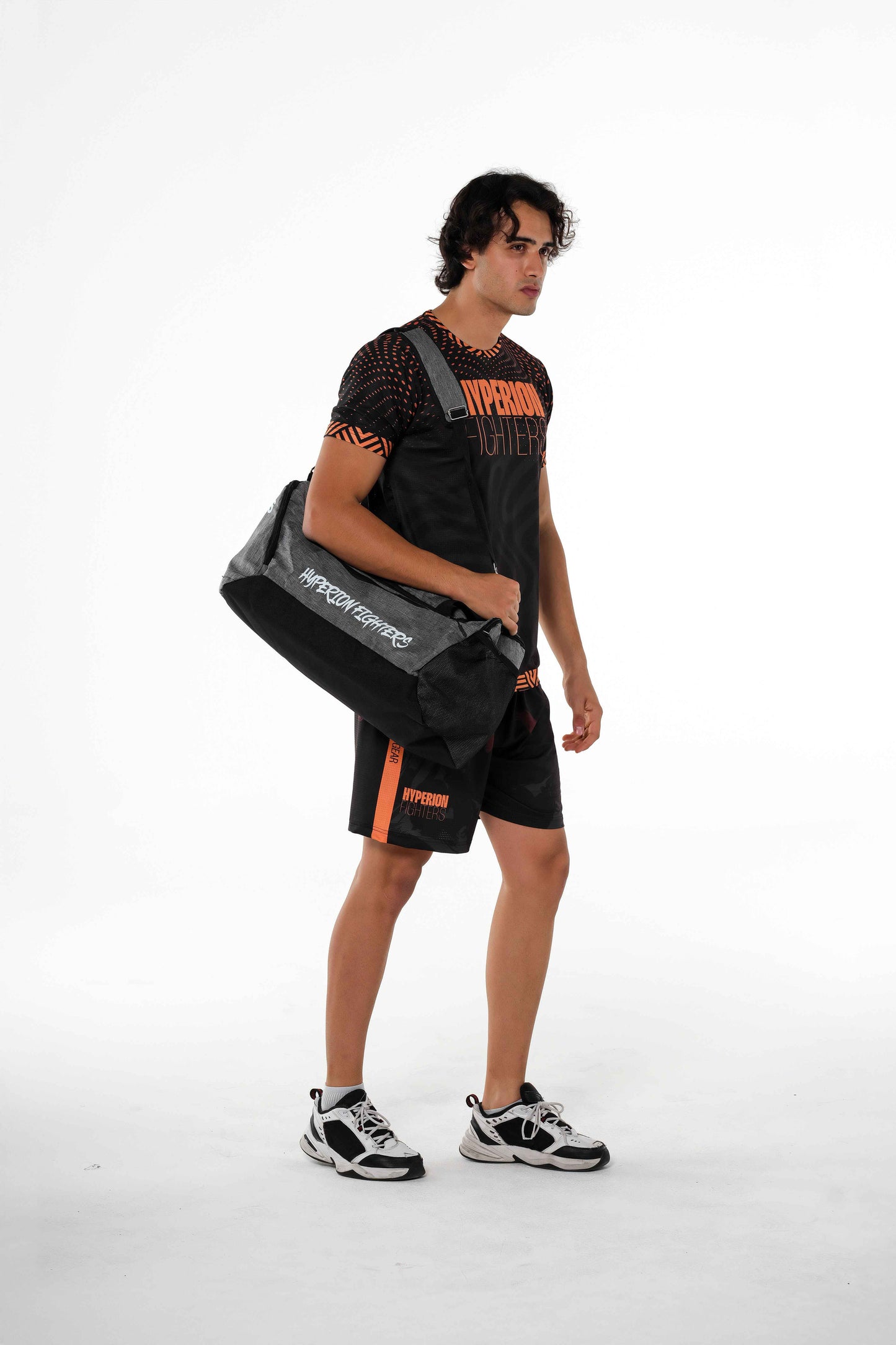 GRY SPORTSBAG