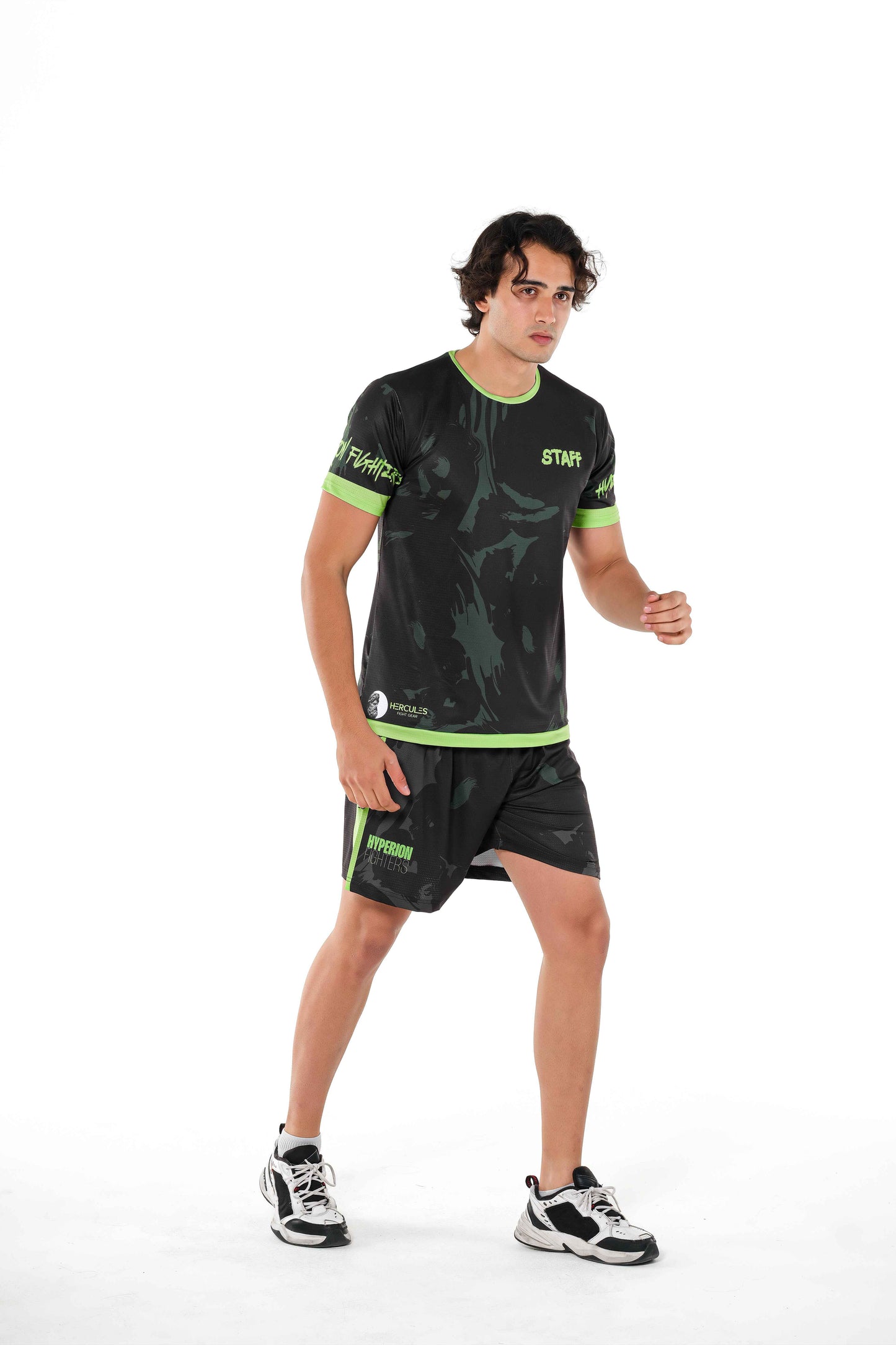 GREEN STAFF T-Shirt & Short