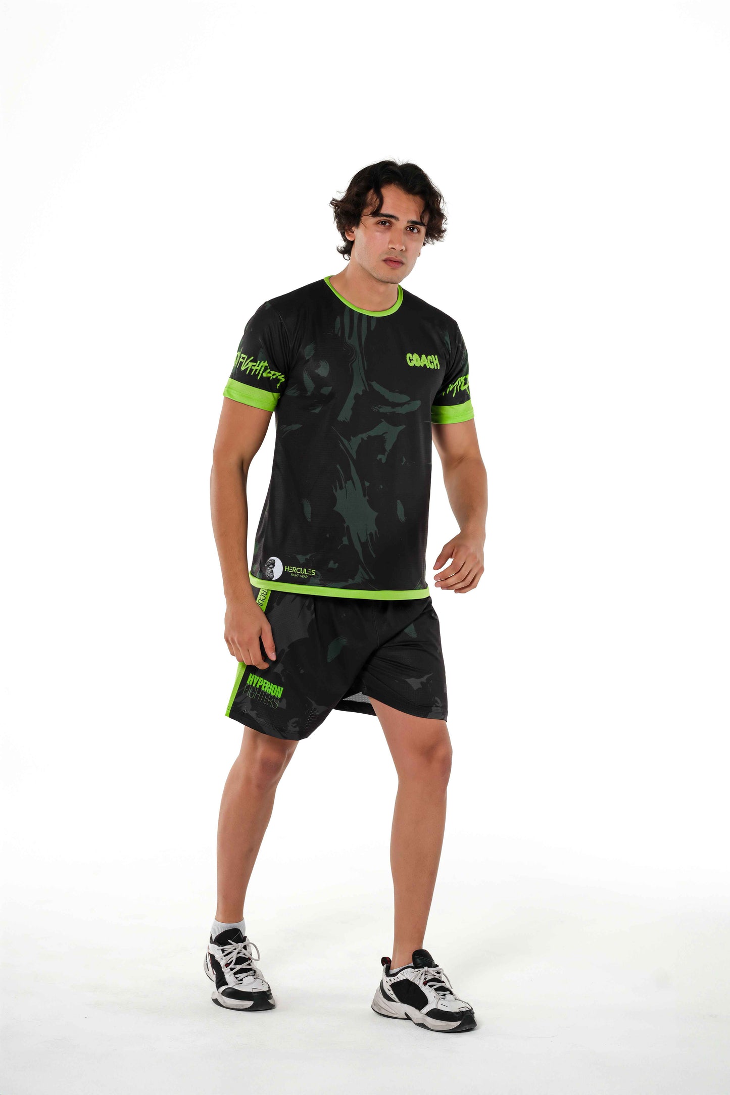 GREEN COACH T-Shirt & Short