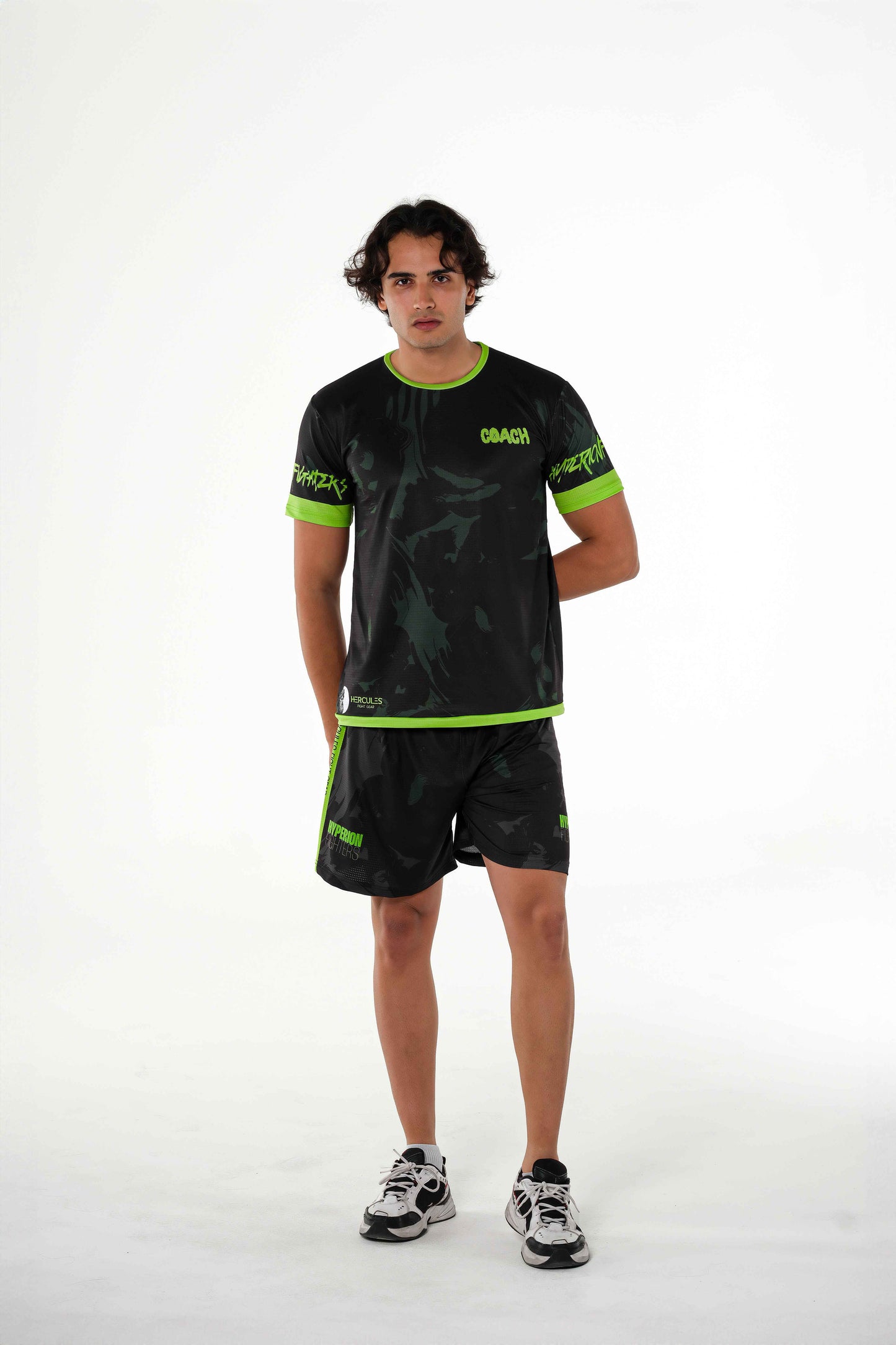 GREEN COACH T-Shirt & Short