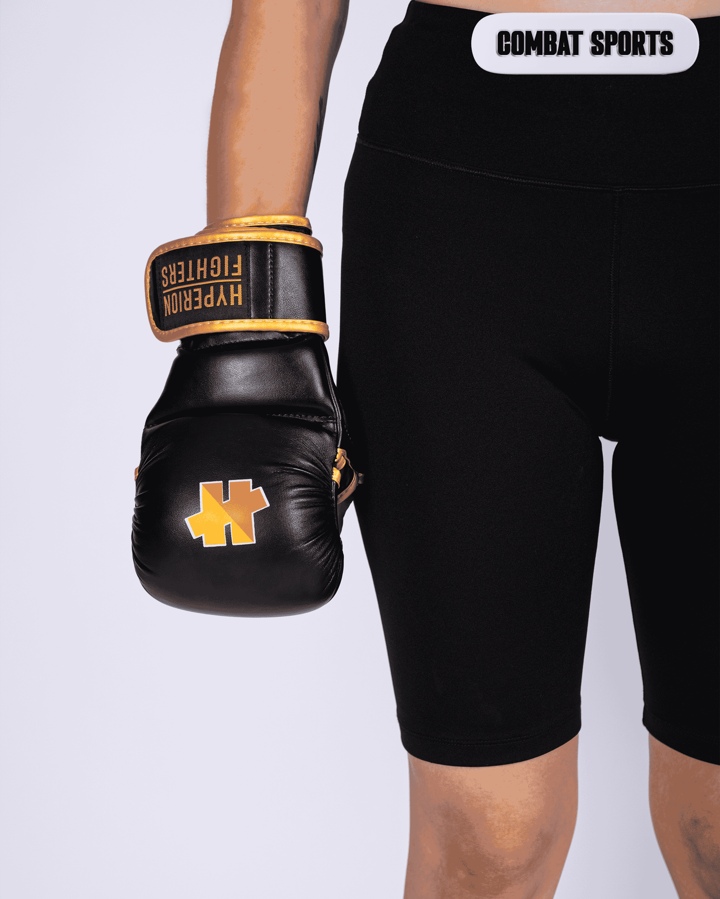 HYPERION COMBAT GLOVES BLCK