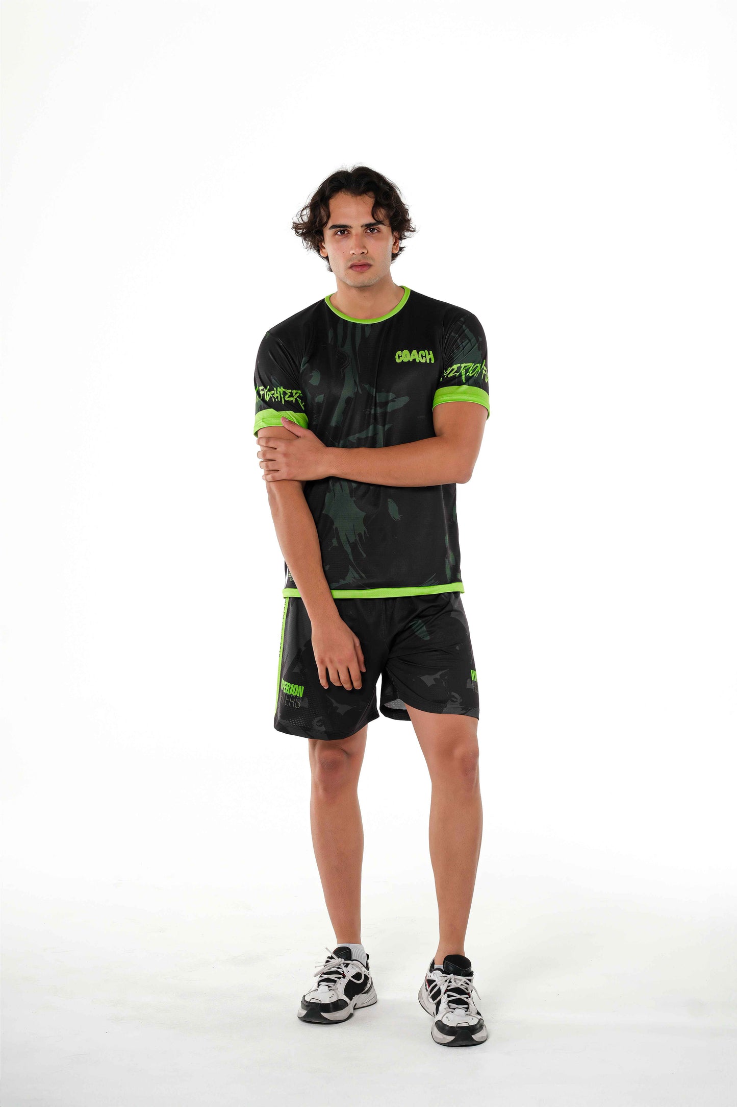 GREEN COACH T-Shirt & Short