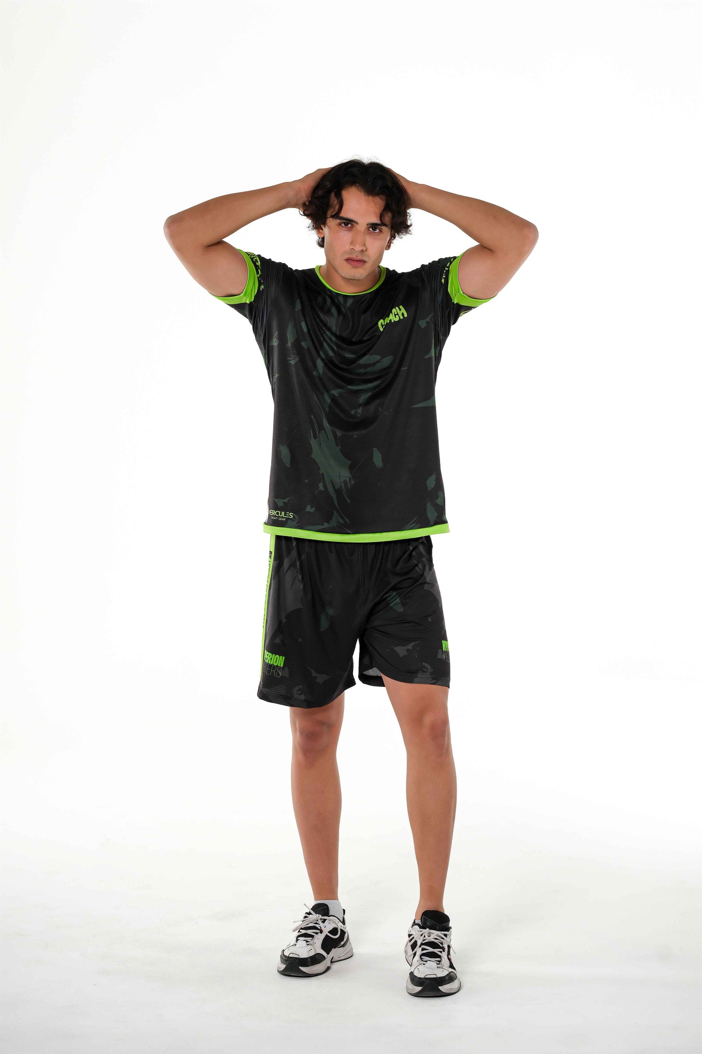 GREEN COACH T-Shirt & Short