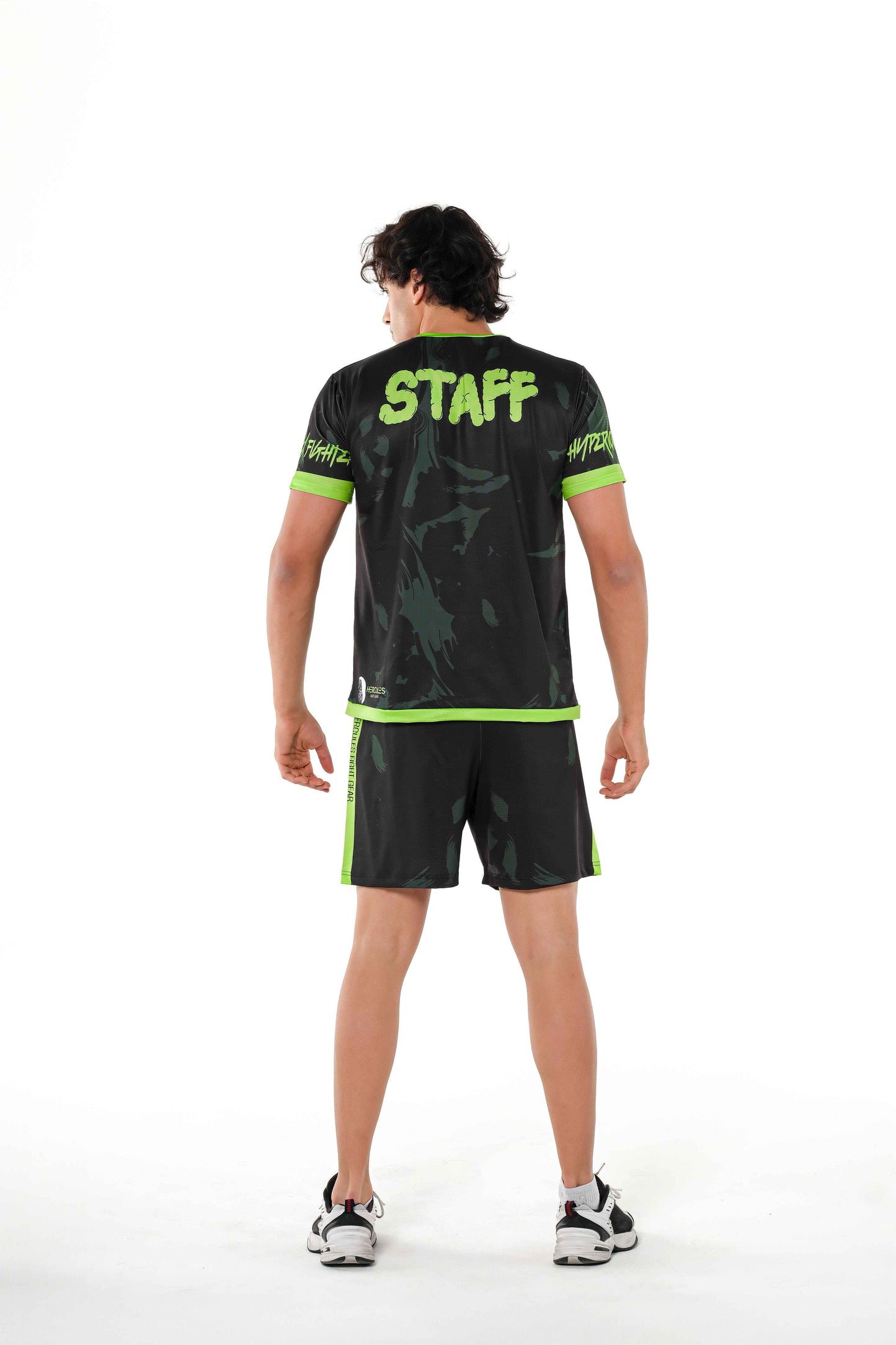 GREEN STAFF T-Shirt & Short