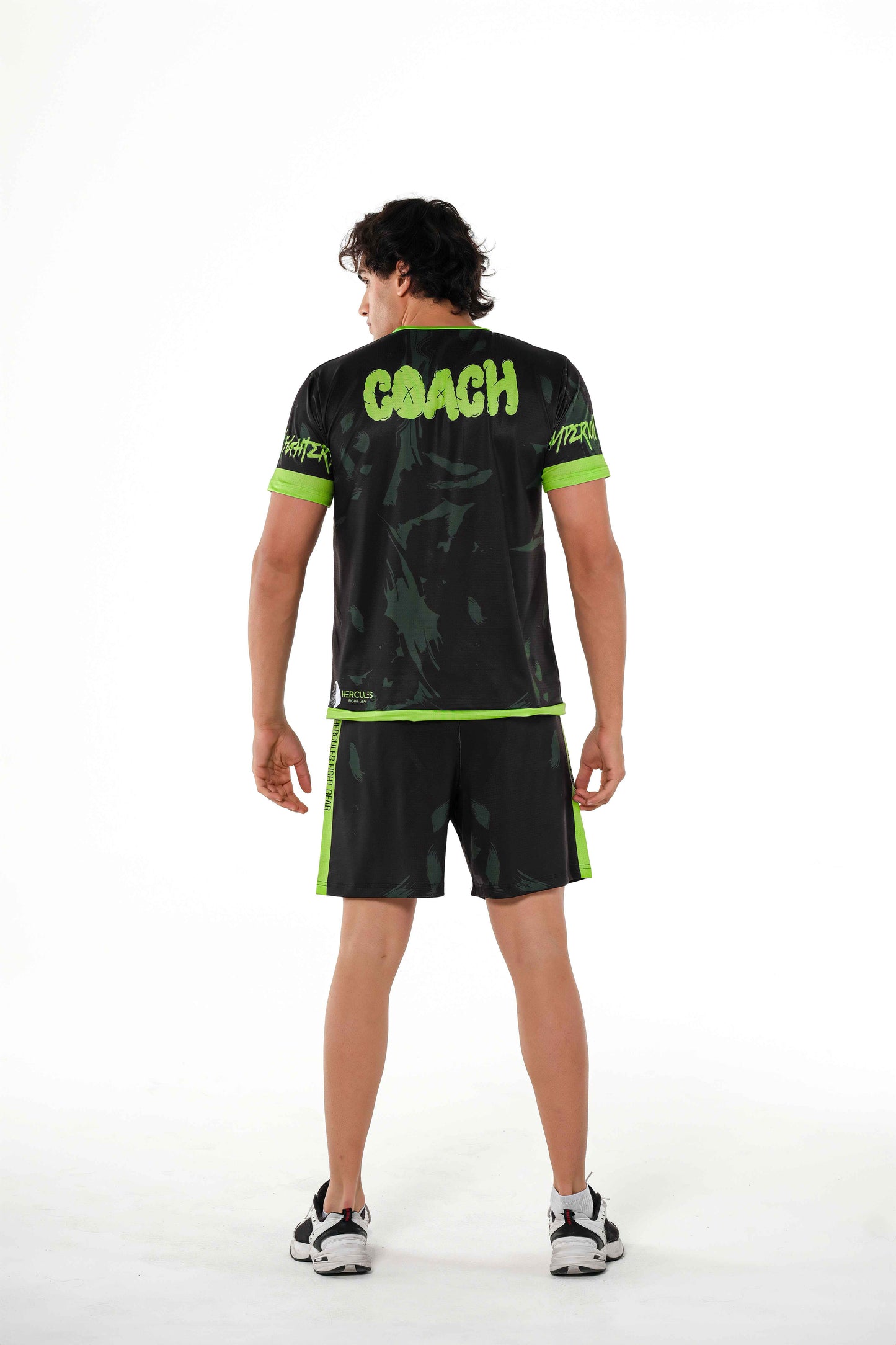 GREEN COACH T-Shirt & Short