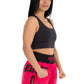 Siyah Crop Atlet v2
