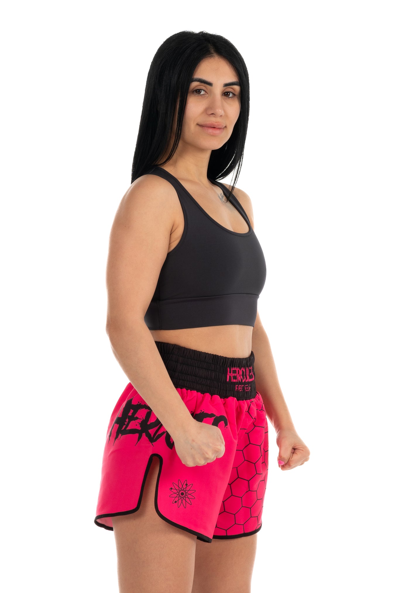 Siyah Crop Atlet v2