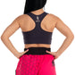 Siyah Crop Atlet v1