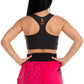 Siyah Crop Atlet v2