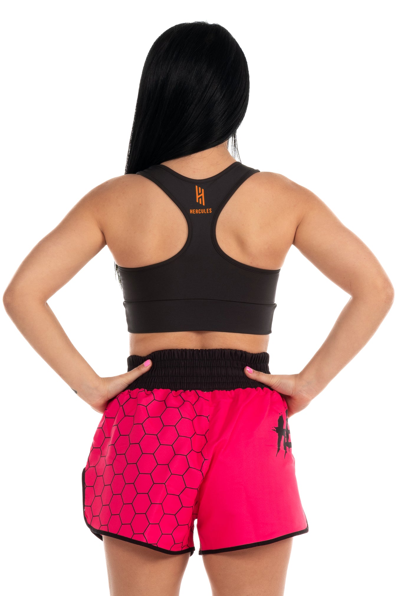 Siyah Crop Atlet v2
