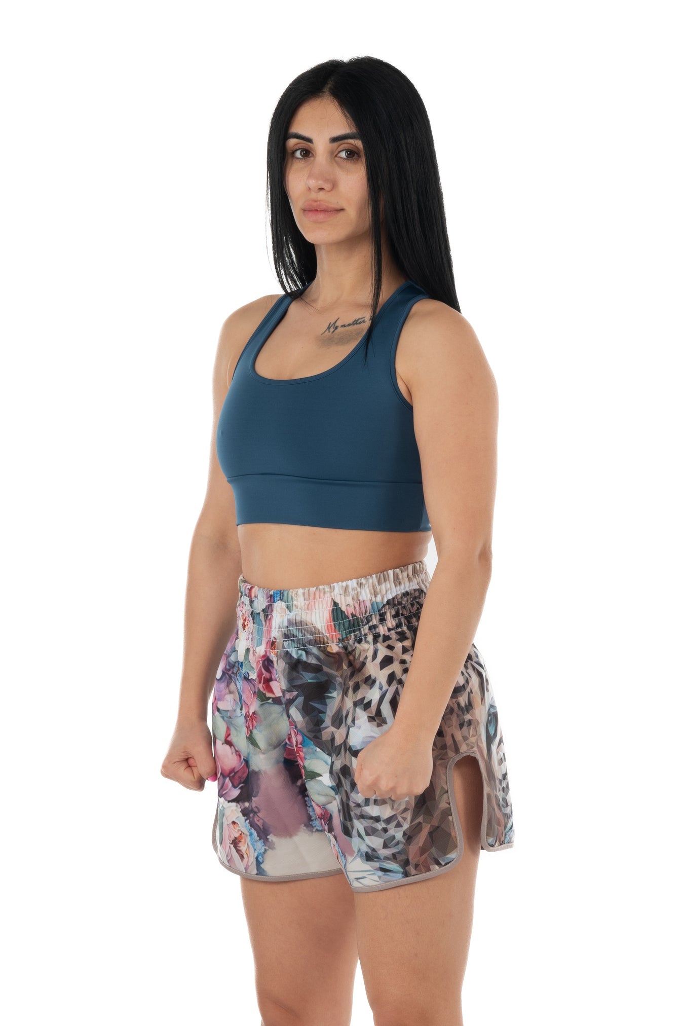 Mavi Crop Atlet