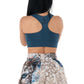 Mavi Crop Atlet