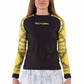 Kadın Uzun Kollu Rashguard – Sarı | MMA ve Antrenmanlar İçin - Hercules