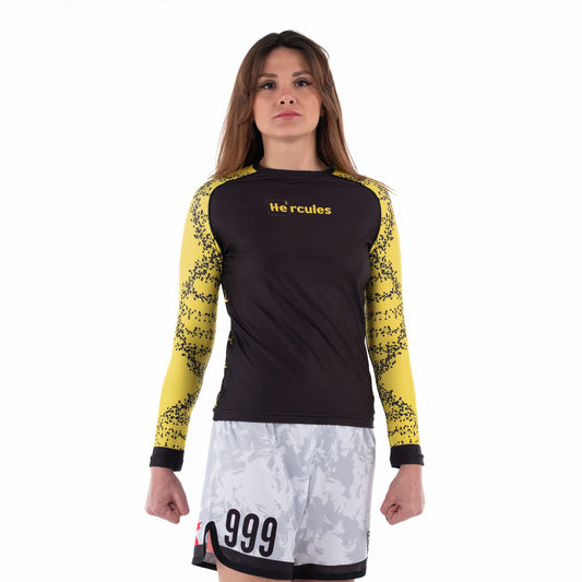 Sarı Uzun Kollu Rashguard