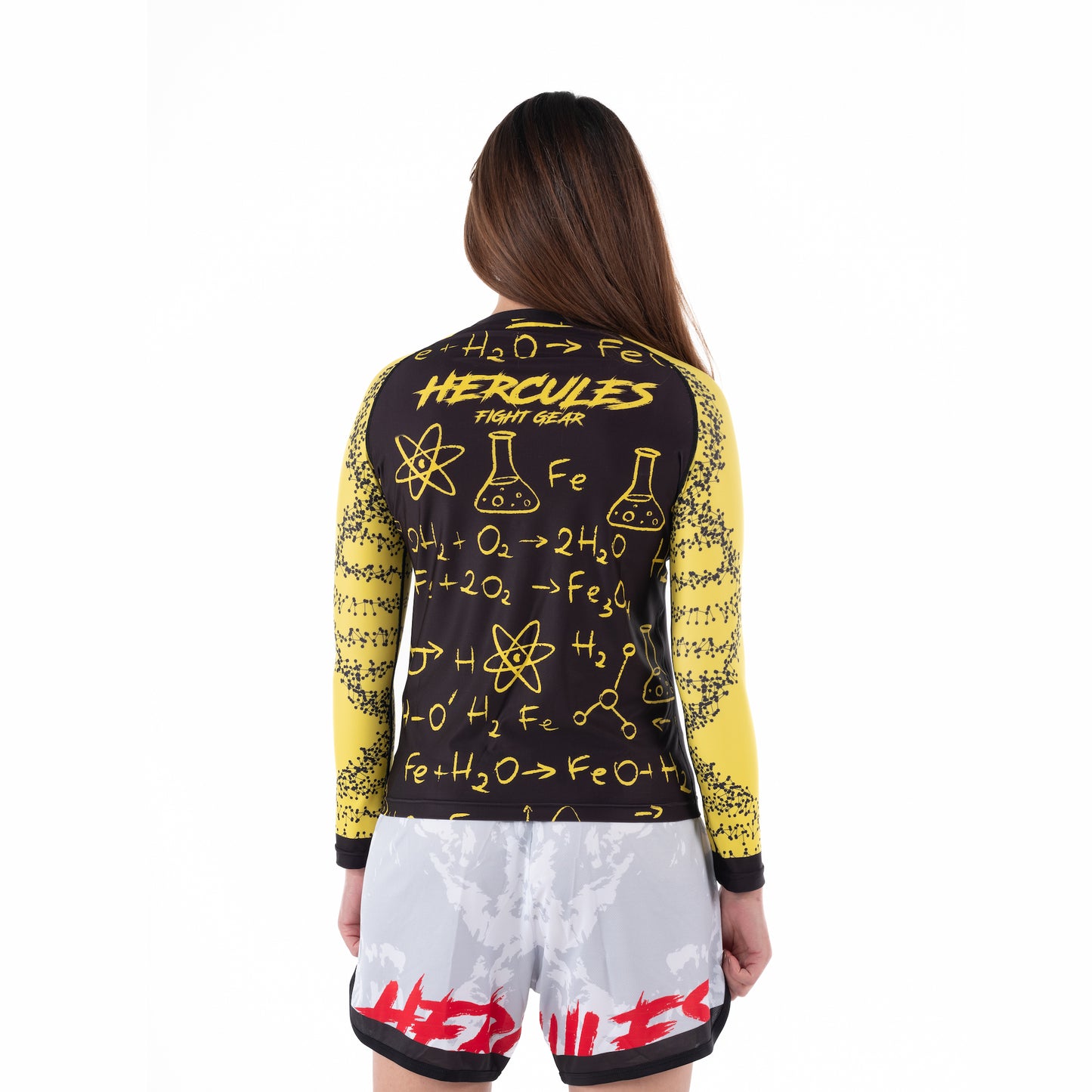 Sarı Uzun Kollu Rashguard
