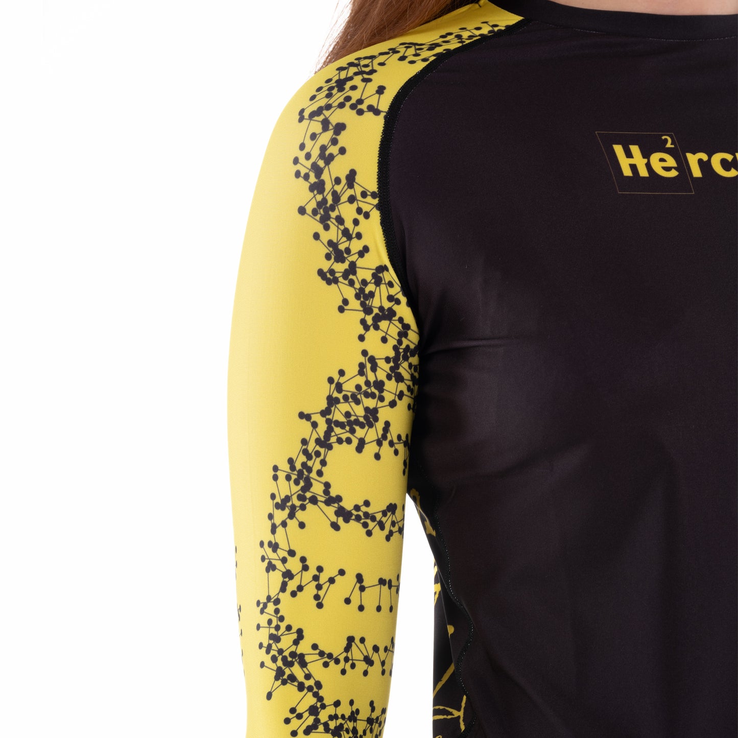 Sarı Uzun Kollu Rashguard