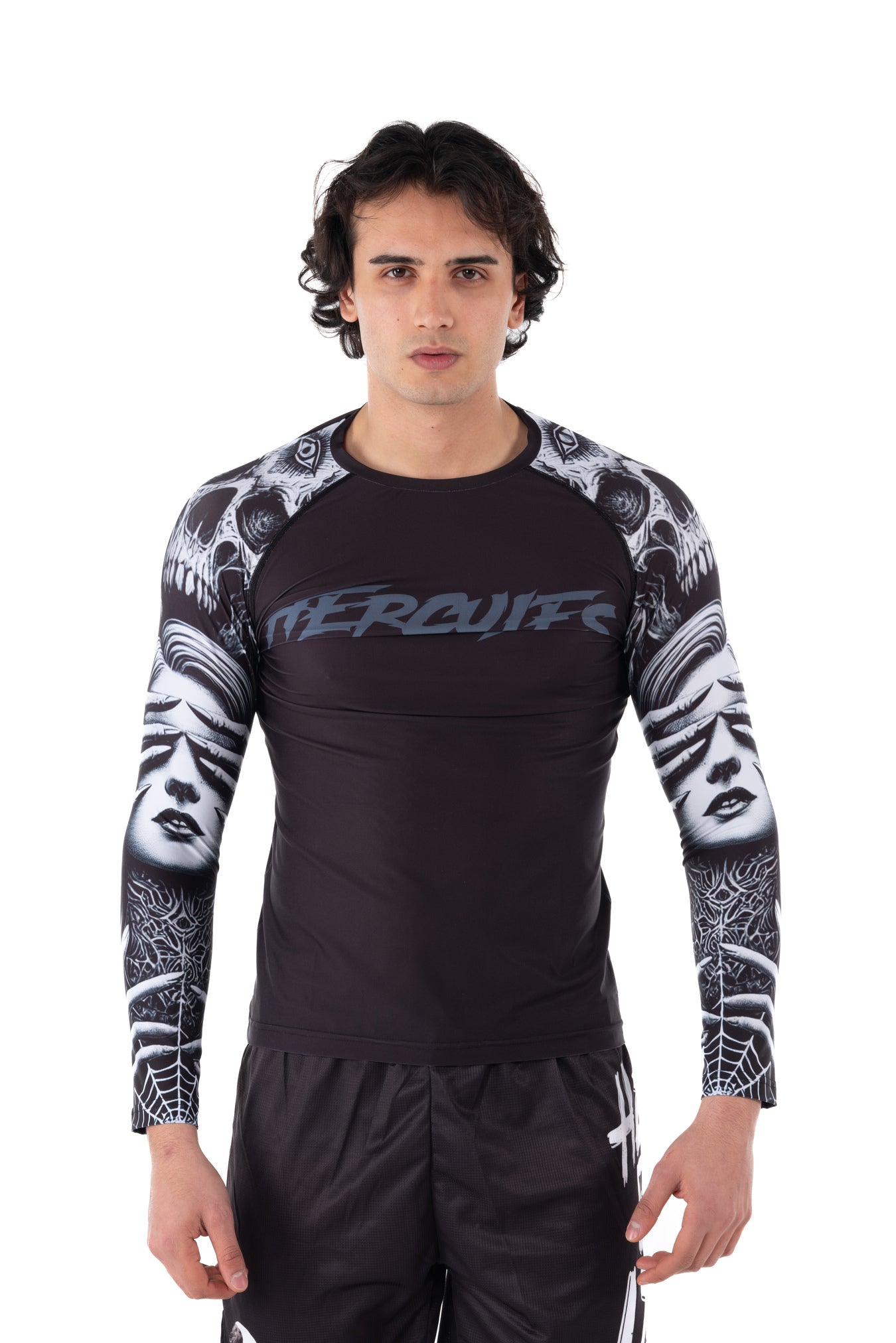 Siyah Uzun Kollu Rashguard