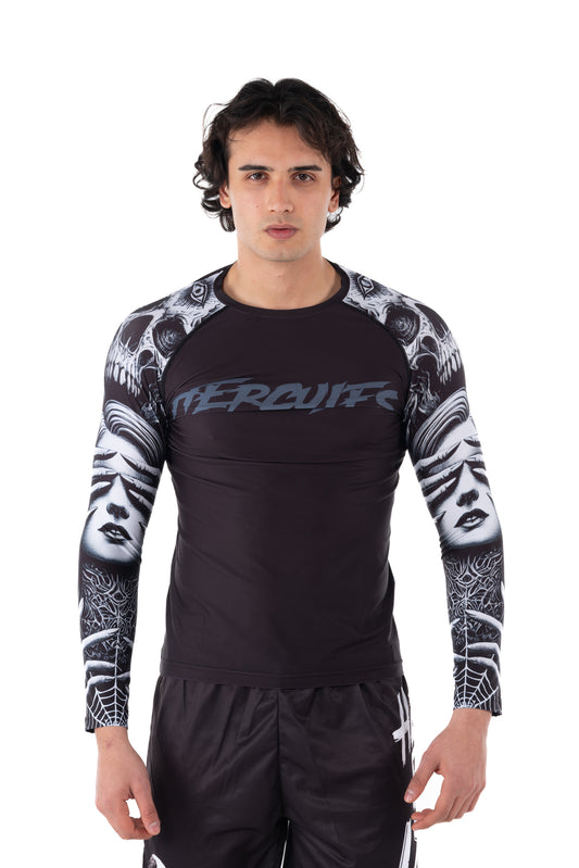 Siyah Uzun Kollu Rashguard