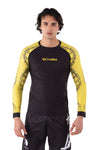 Sarı Uzun Kollu Rashguard