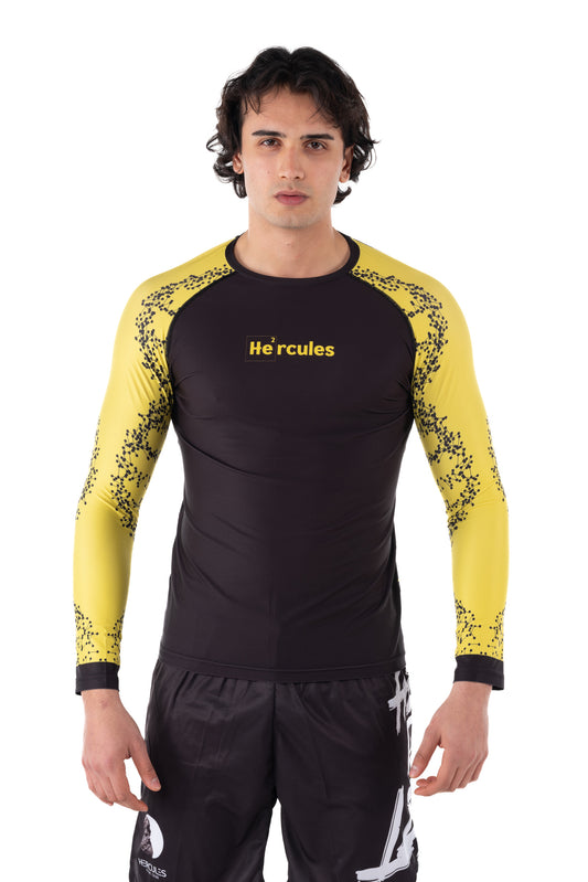Sarı Uzun Kollu Rashguard