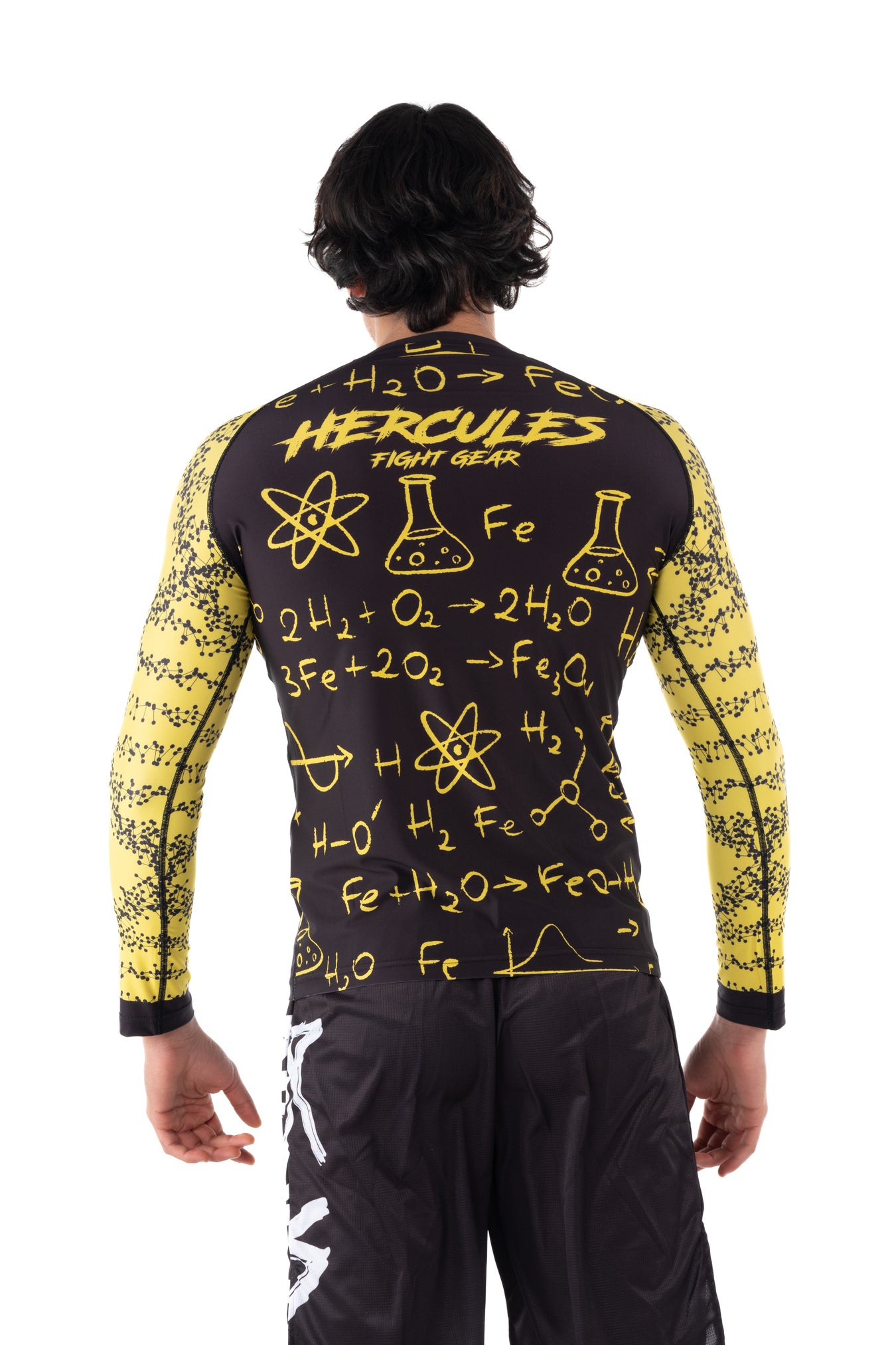 Sarı Uzun Kollu Rashguard