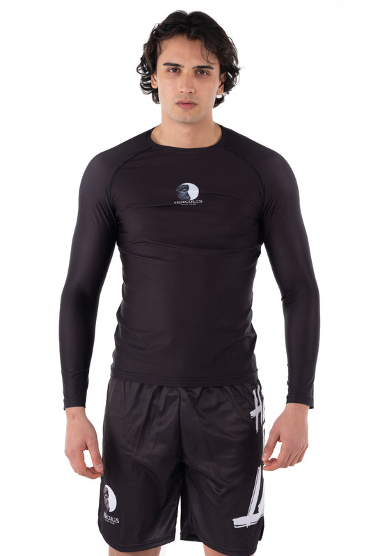 Siyah Uzun Kollu Rashguard