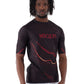 Siyah Kısa Kollu Rashguard