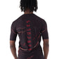 Siyah Kısa Kollu Rashguard