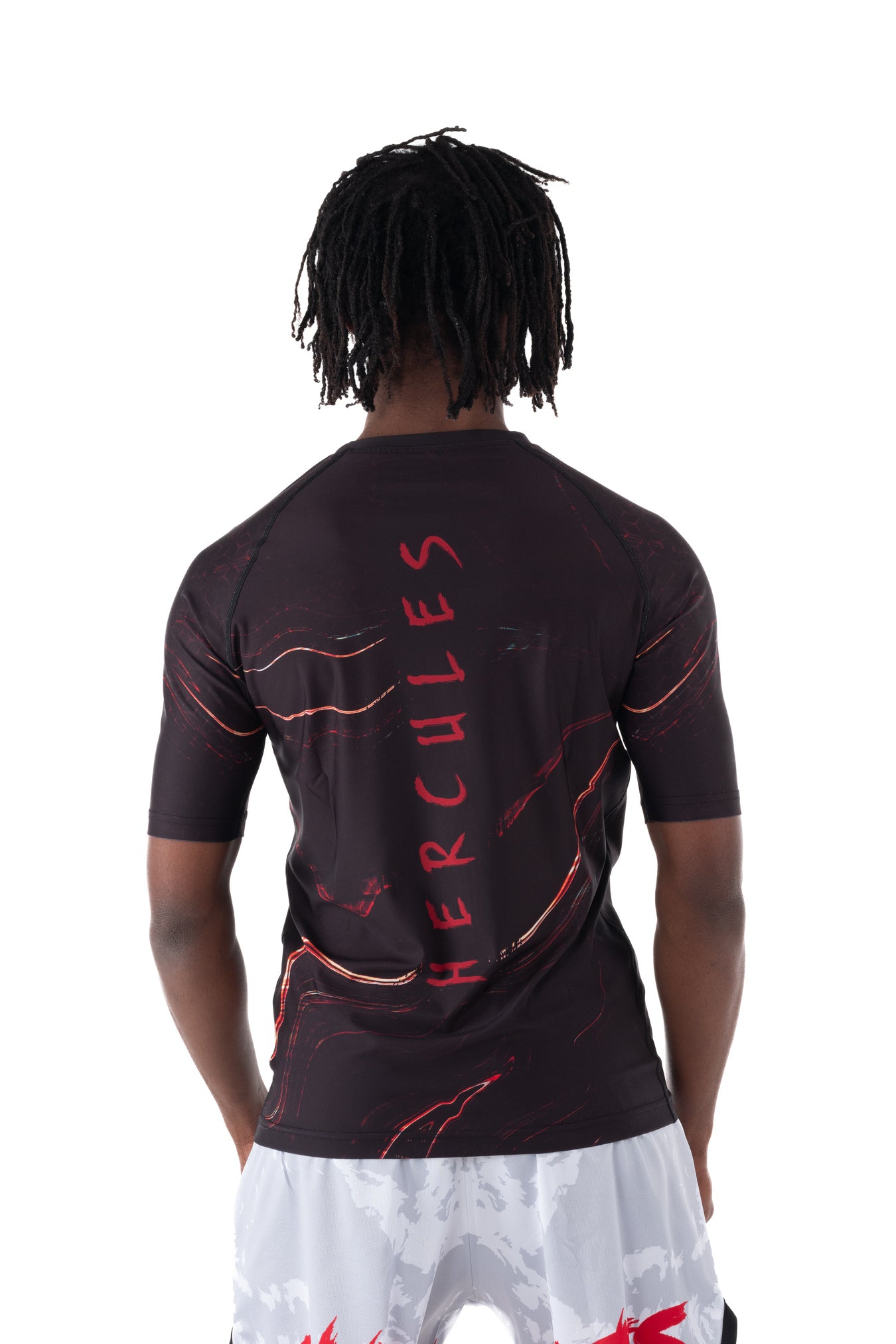 Siyah Kısa Kollu Rashguard