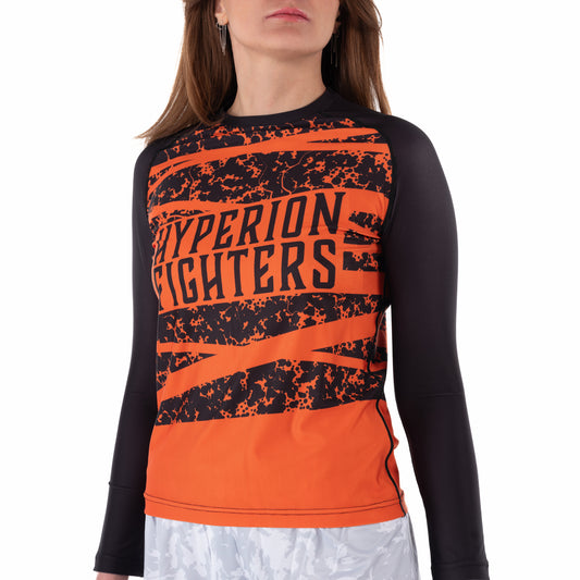 Turuncu Uzun Kollu Rashguard