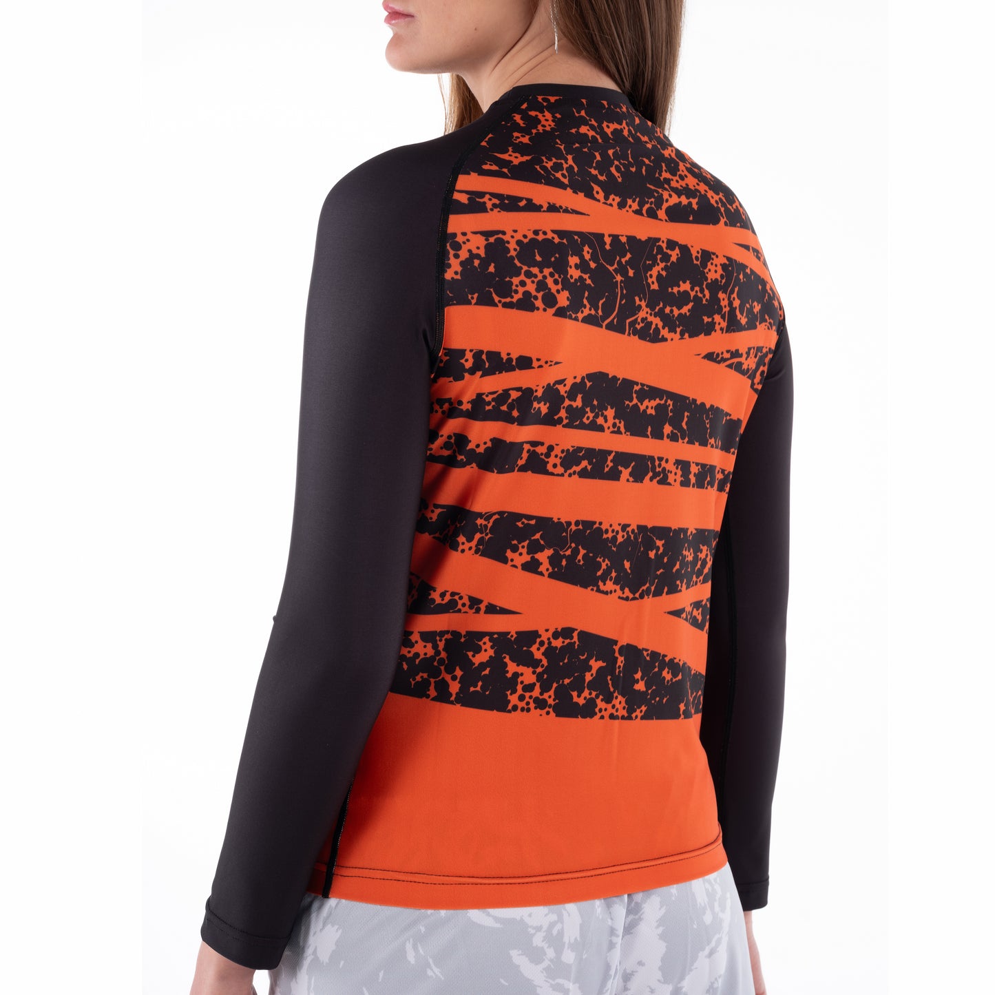 Turuncu Uzun Kollu Rashguard