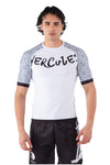 Beyaz Kısa Kollu Rashguard