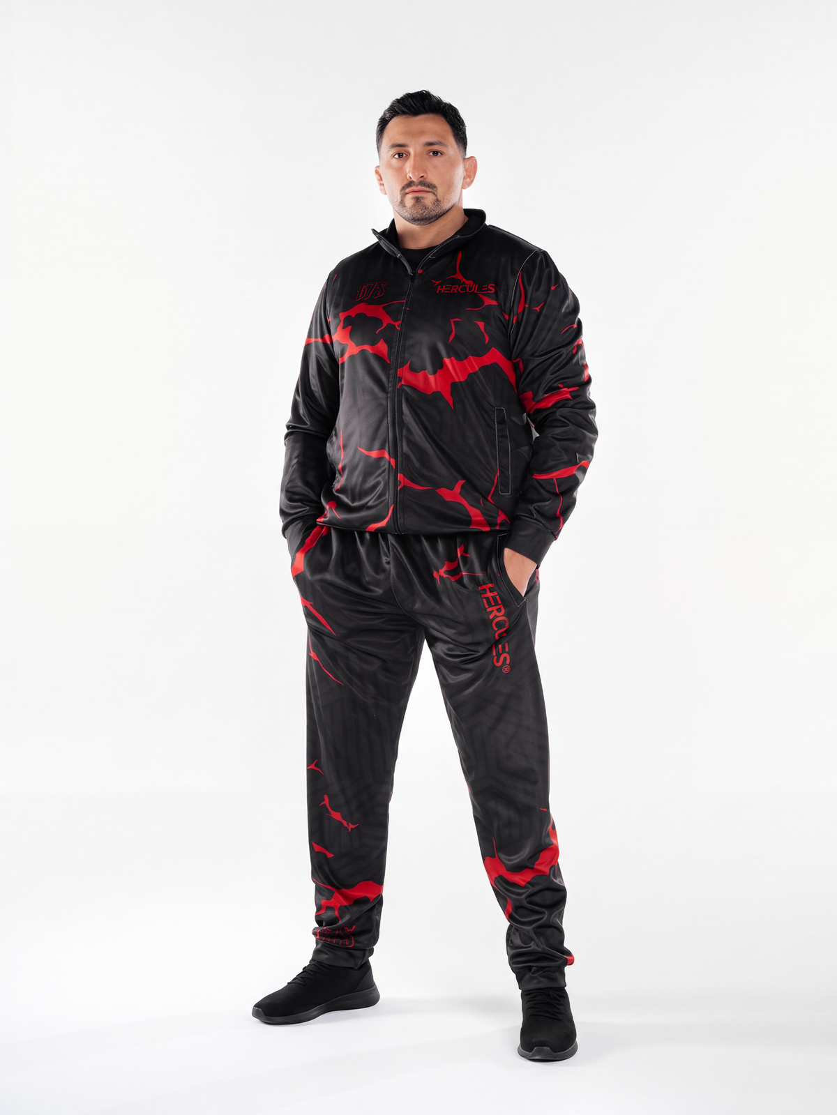 Hercules Fight Gear G75 Eşofman Takımı – Gökhan Sarıçam Özel Koleksiyonu
